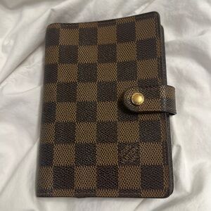 Lv damier agenda